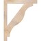 Ekena Millwork Funston Block Smooth Bracket, Douglas Fir, 3 1/2"W x 36"D x 44"H BKT04X36X44FST05SDF - alternate 2